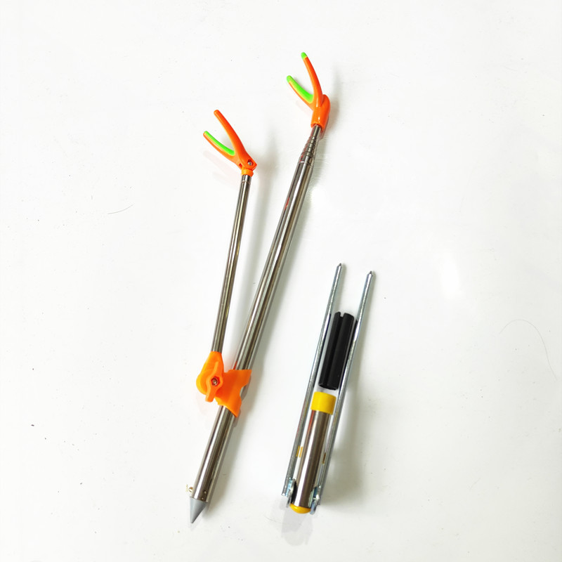 gác cần inoc câu cá giá rẻ 2.1m, 2.4m