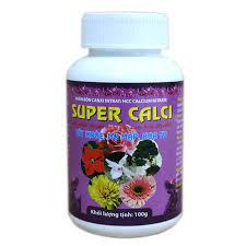 PHÂN BÓN TRUNG LƯỢNG SUPER CANXI NITRAT
