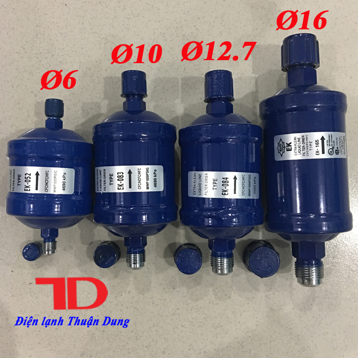 Phin Lọc GENESSO Phi 16 - Điện Lạnh Thuận Dung