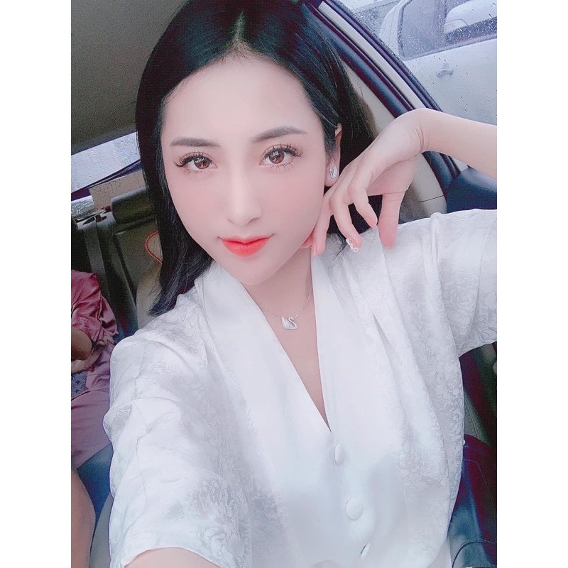 Đồ Lam Đi Chùa # Bà Lai Vải Gấm, Lụa Pháp Cao Cấp