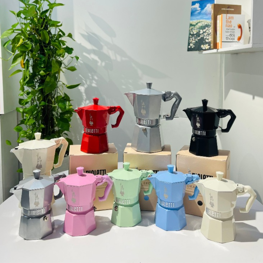 コーヒーメーカー・エスプレッソマシン BIALETTI Moka Elektrika Fiat 500 weiss BIALETTI Moka Elektrika Fiat 500 weiss