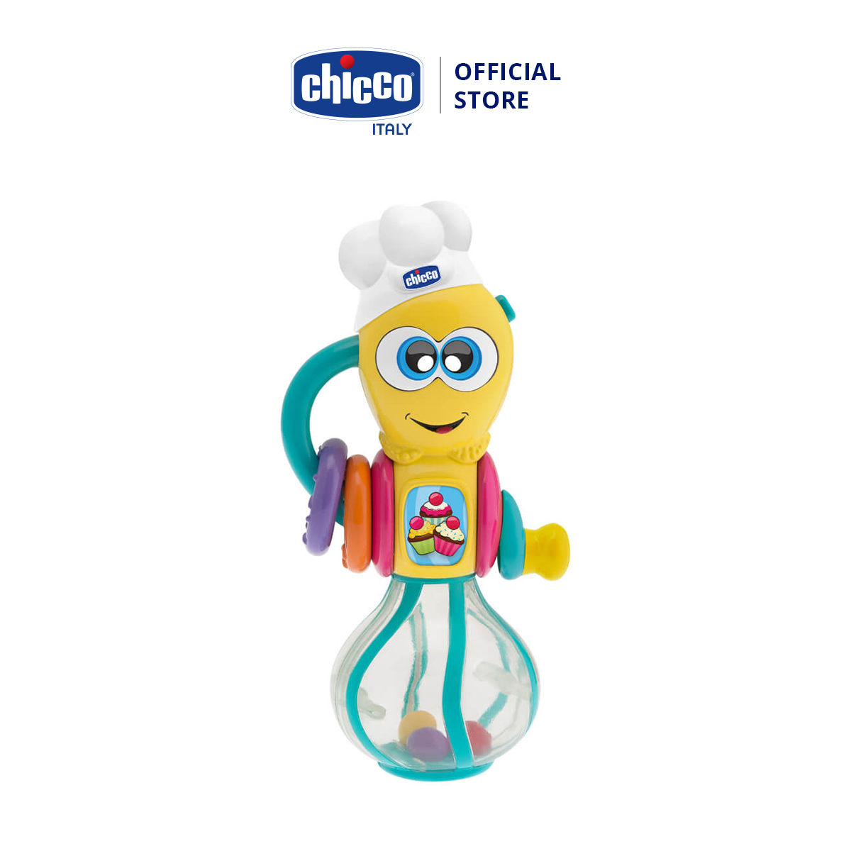 Xúc xắc phát nhạc Đầu bếp nhí Chicco