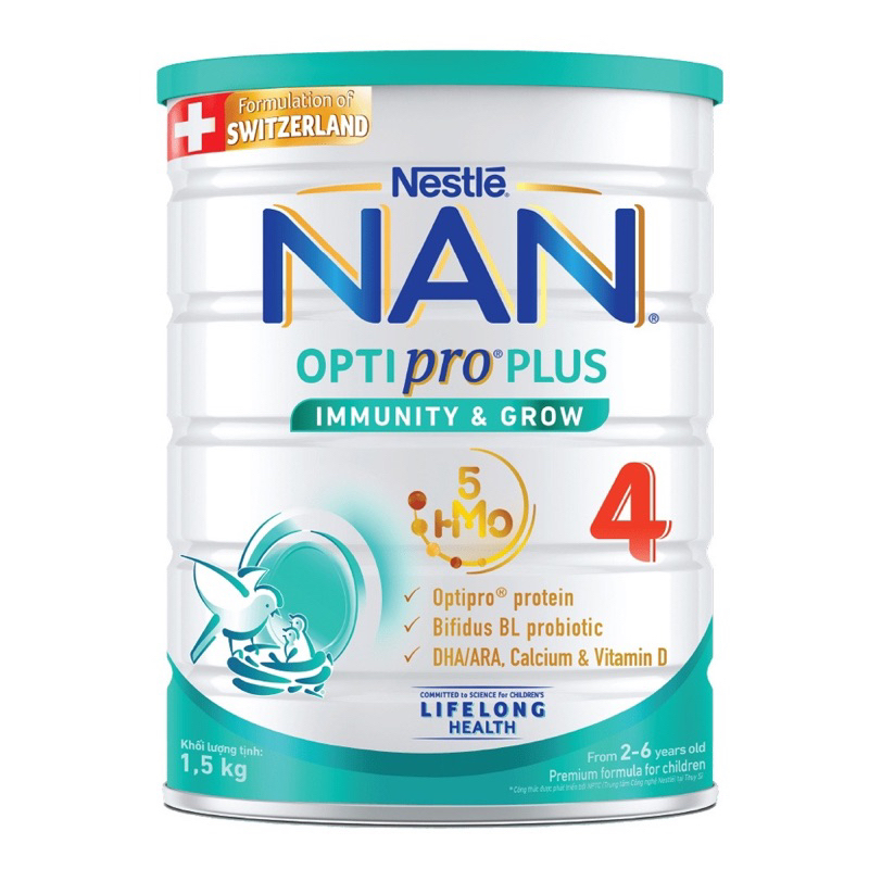 Nan optipro 4 lon 1,6kg HSD 12-2024