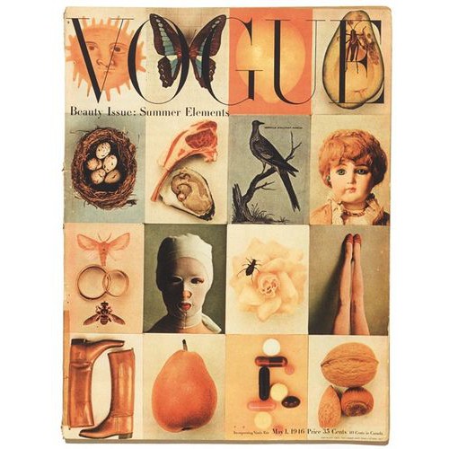 12 tấm Wall Collage - theme Magazine cover