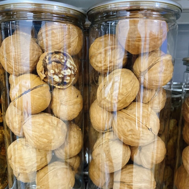 HẠT ÓC CHÓ
