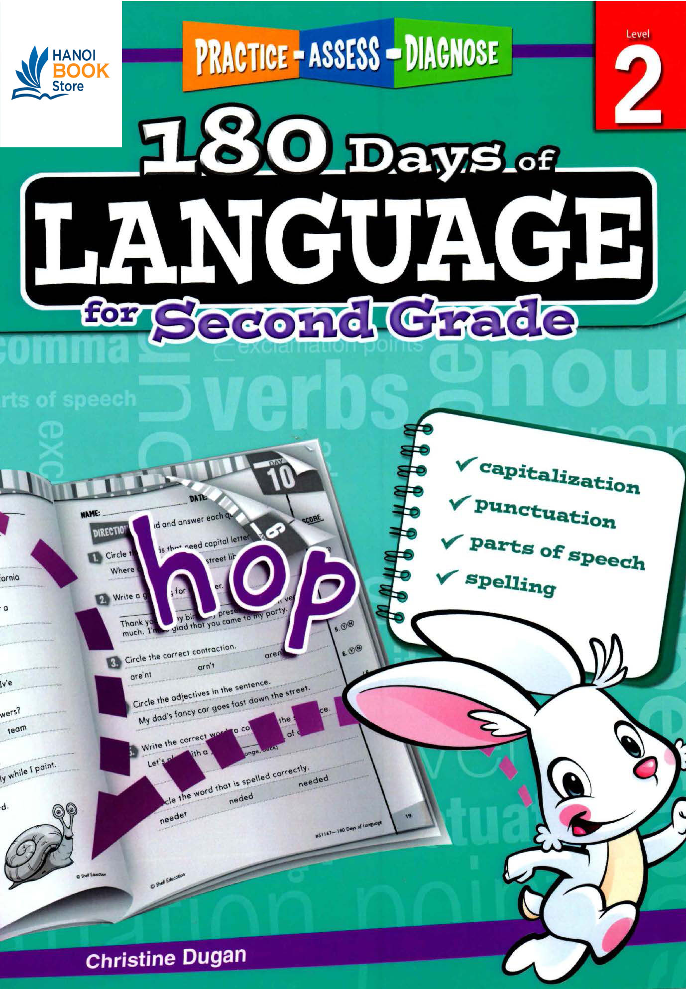 180 DAYS OF LANGUAGE FOR KINDERGARTEN LEVEL K-6