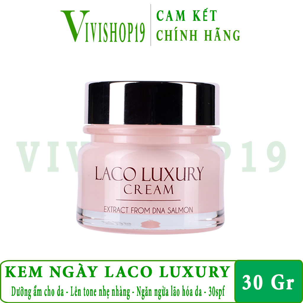 [HCM] Kem Dưỡng Da Ban Ngày LACO LUXURY