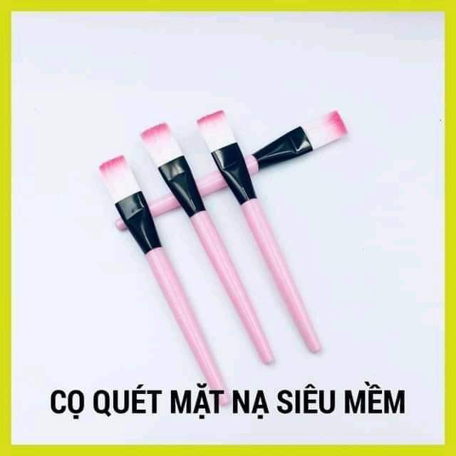 CỌ QUÉT MẶT NẠ CÁN HỒNG (COMBO 100 CÂY)