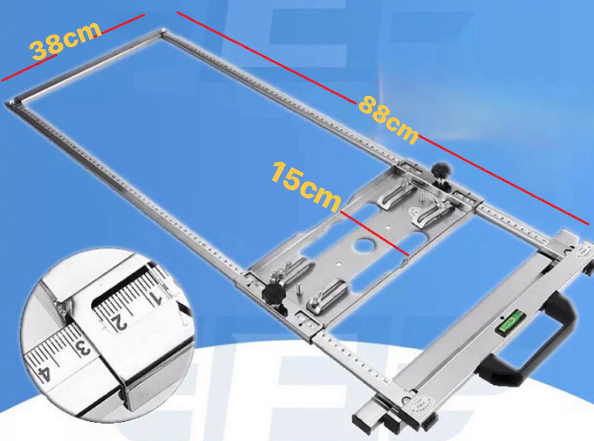 Khung Đế chuyển đổi ,Cố Định Máy Cắt Bàn