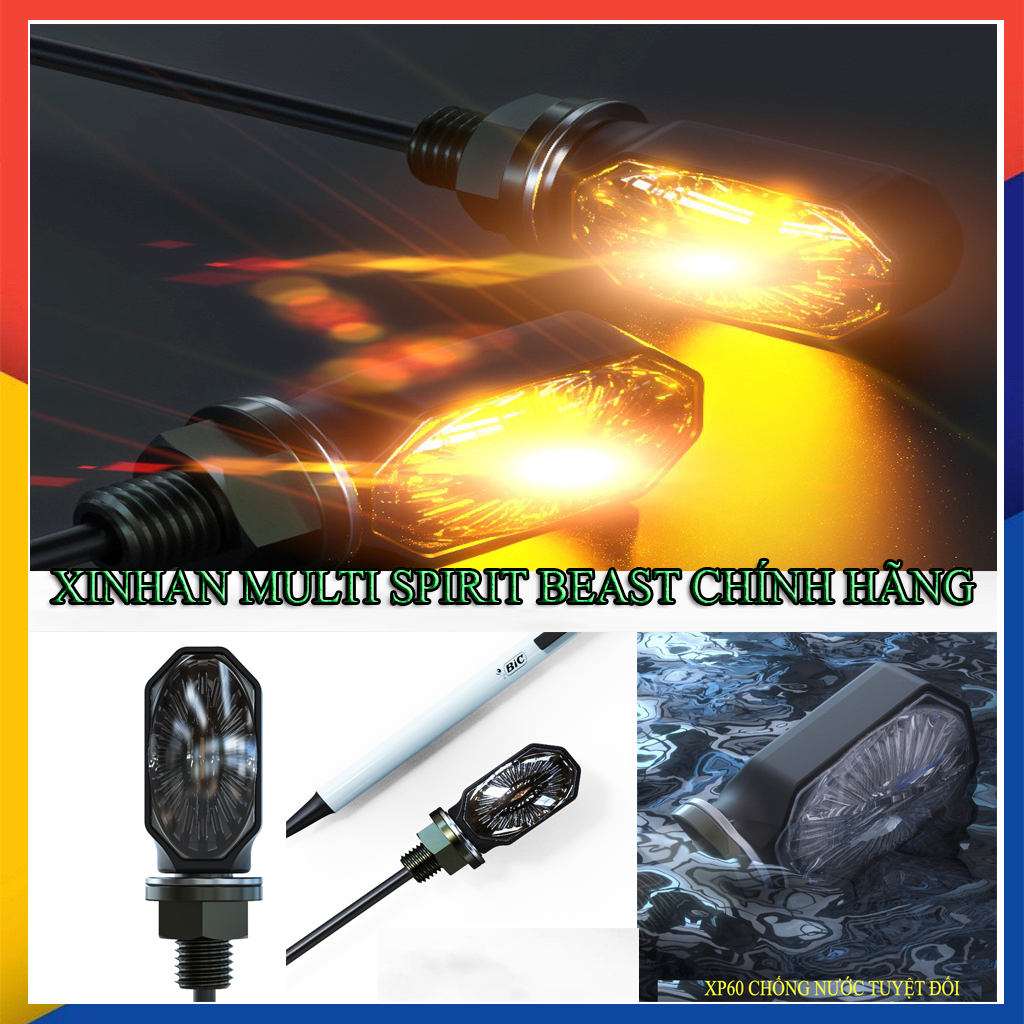 XI NHAN MULTI SPIRIT BEAST CHÍNH HÃNG CÔNG NGHỆ XP60 CHỐNG NƯỚC TUYỆT ĐỐI( GIÁ 1 CẶP )