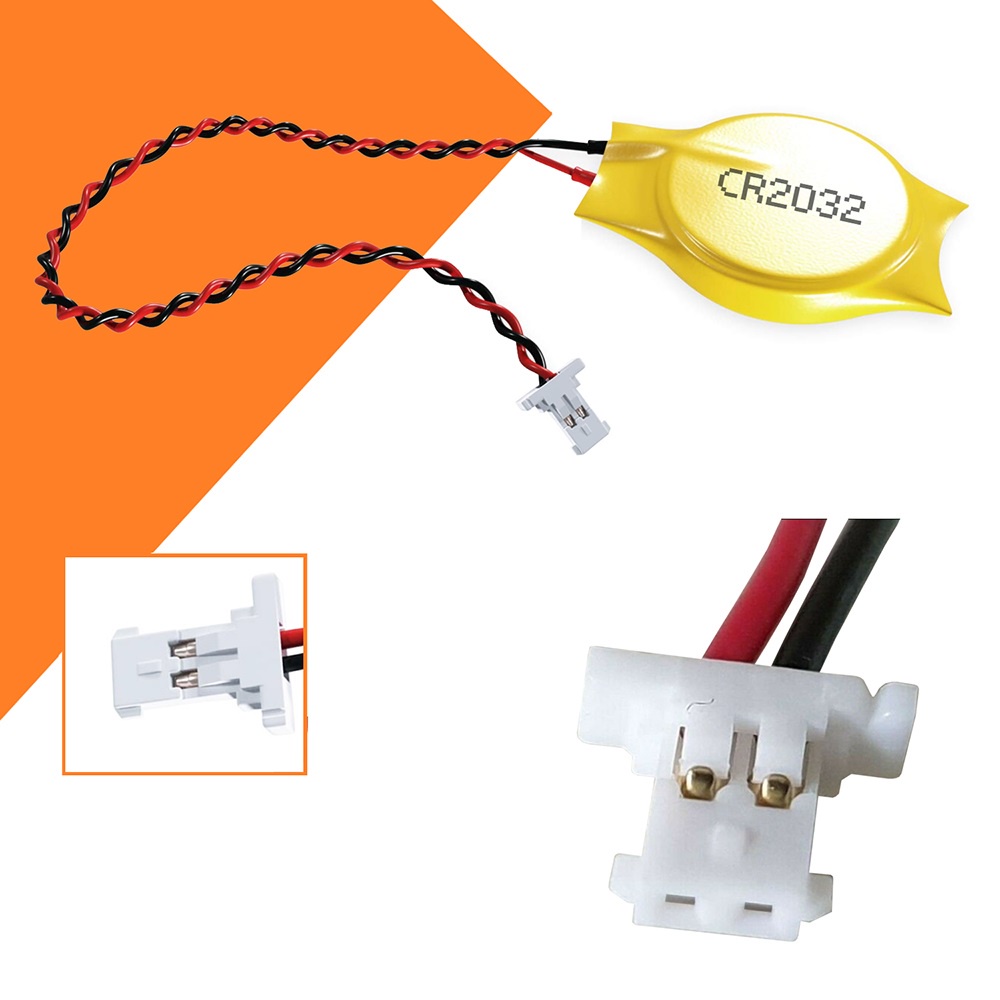 Pin cmos có dây cr2032 2 chân dùng cho laptop dell xps