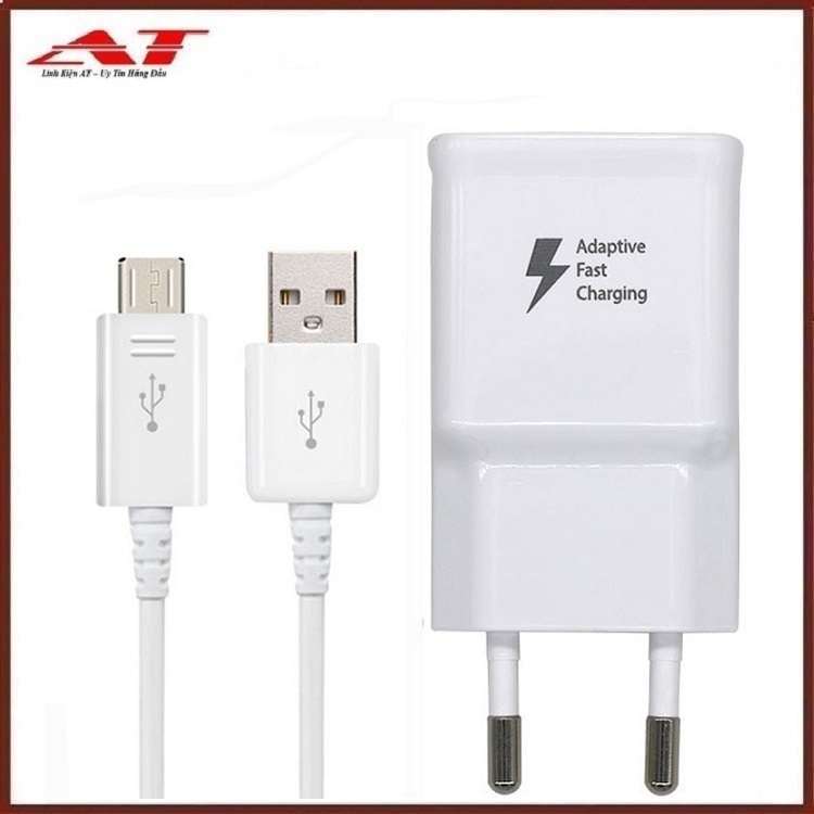 Bộ sạc cáp ss micro usb