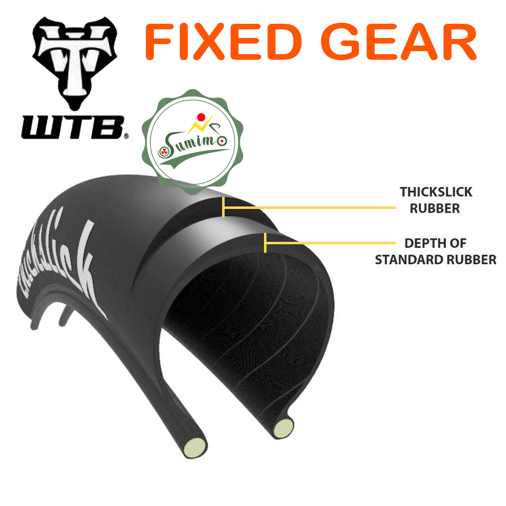 Vỏ WTB Thickslick cho xe đạp fixed gear