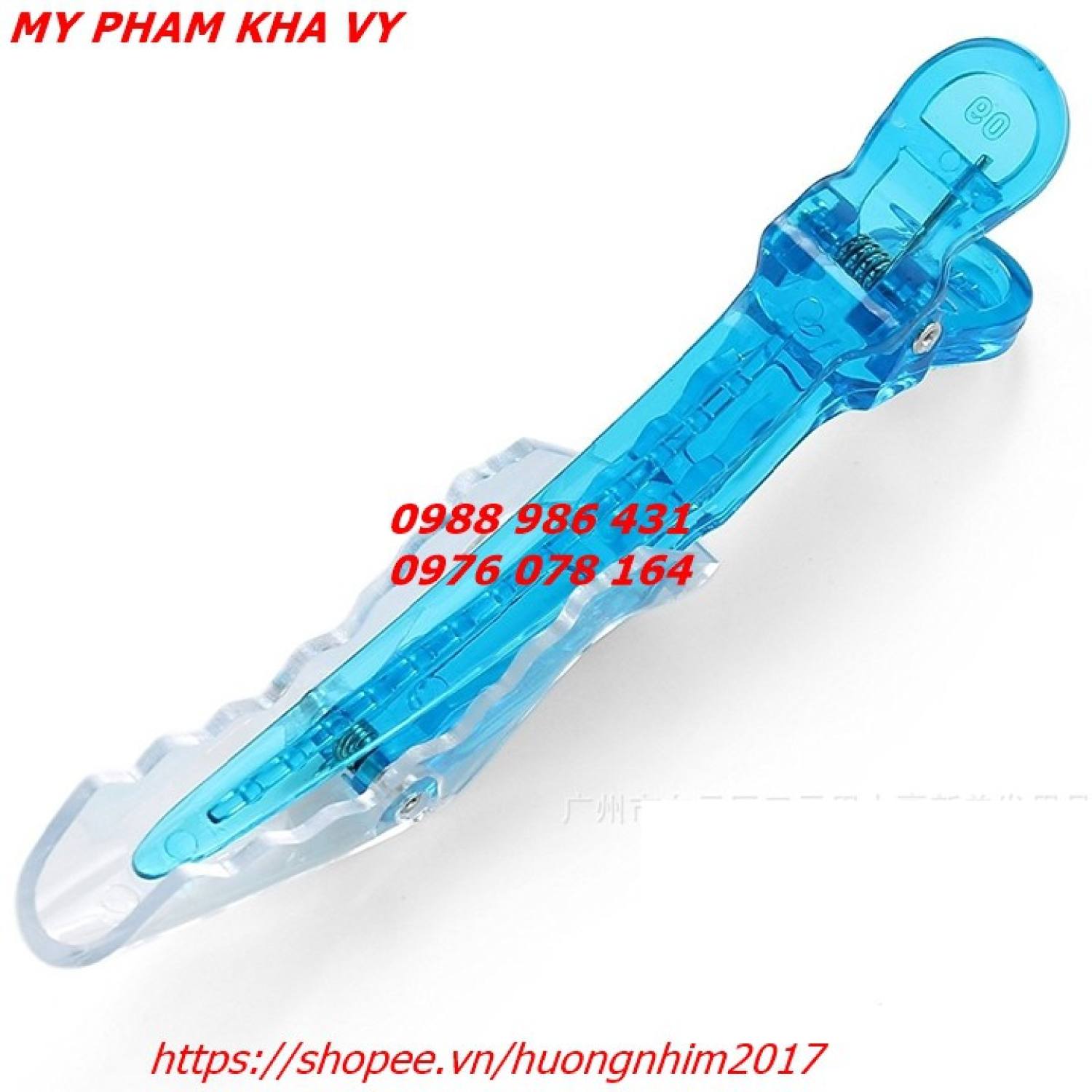 Kẹp tóc cao cấp Termax - kẹp cá sấu mỏ vịt