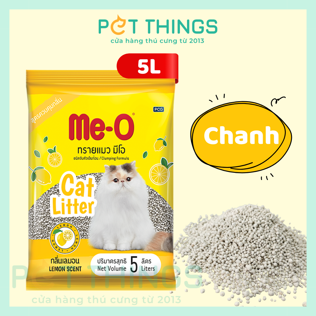 Cat litter me-o 5l, 10l