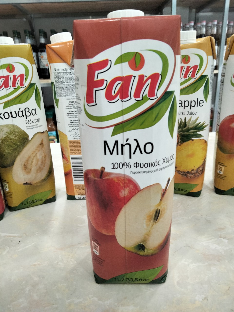 NƯỚC ÉP TÁO - FAN APPLE JUICE 1L