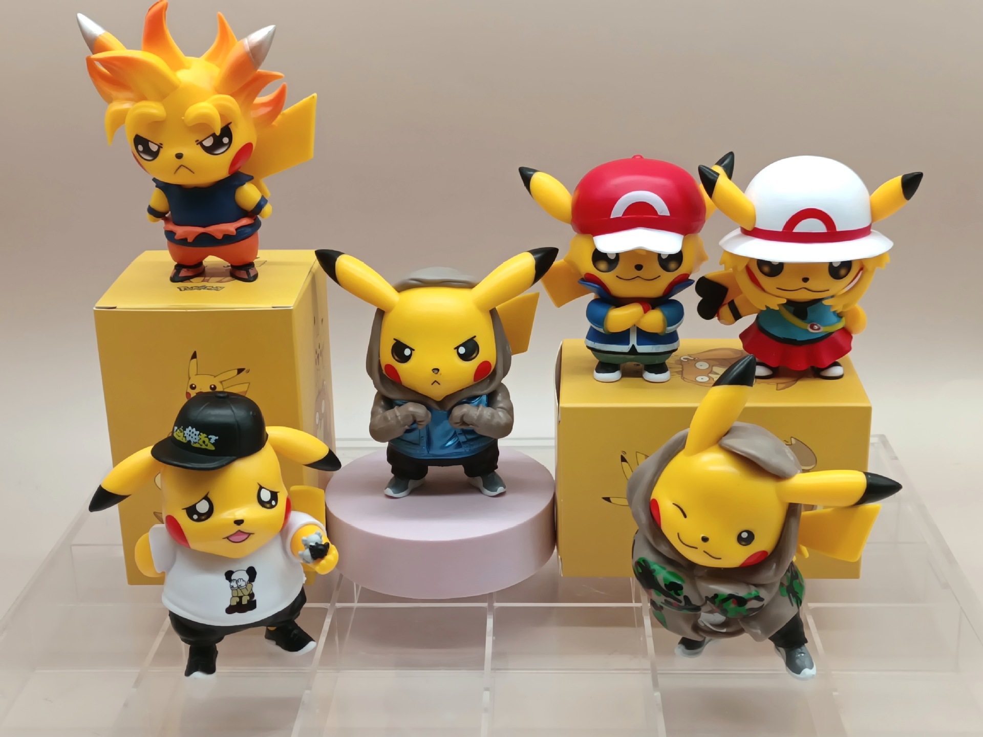 Mô hình pokemon siêu cá tính-Mẫu 4
