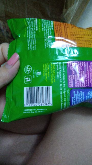 Combo 2 gói Milo Cube bịch 100v  (Date T10/2020)