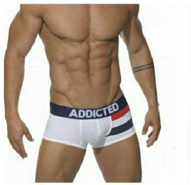 QUẦN SỊP NAM ADD BOXER MÀU TRẮNG