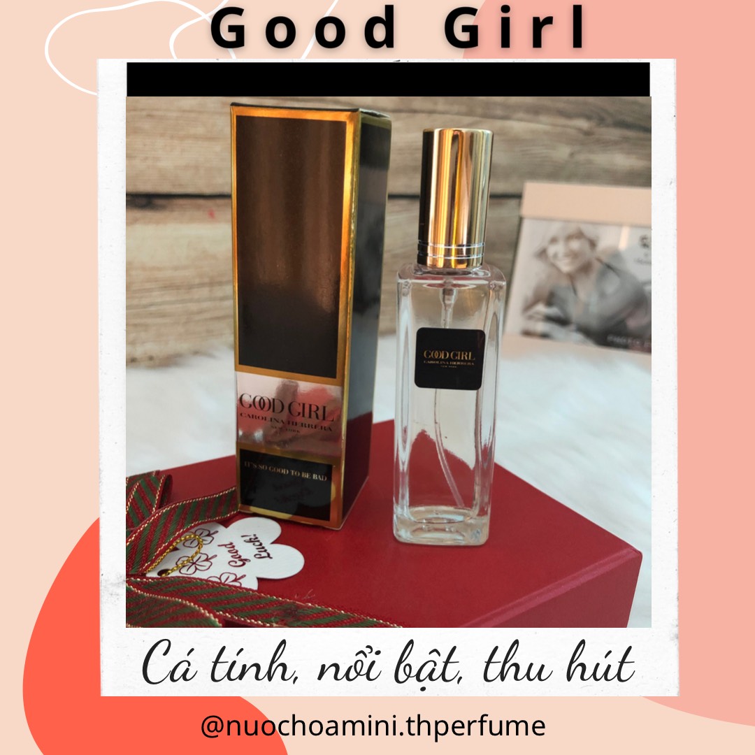 Nước Hoa Nữ Mini Good Girl 20ml