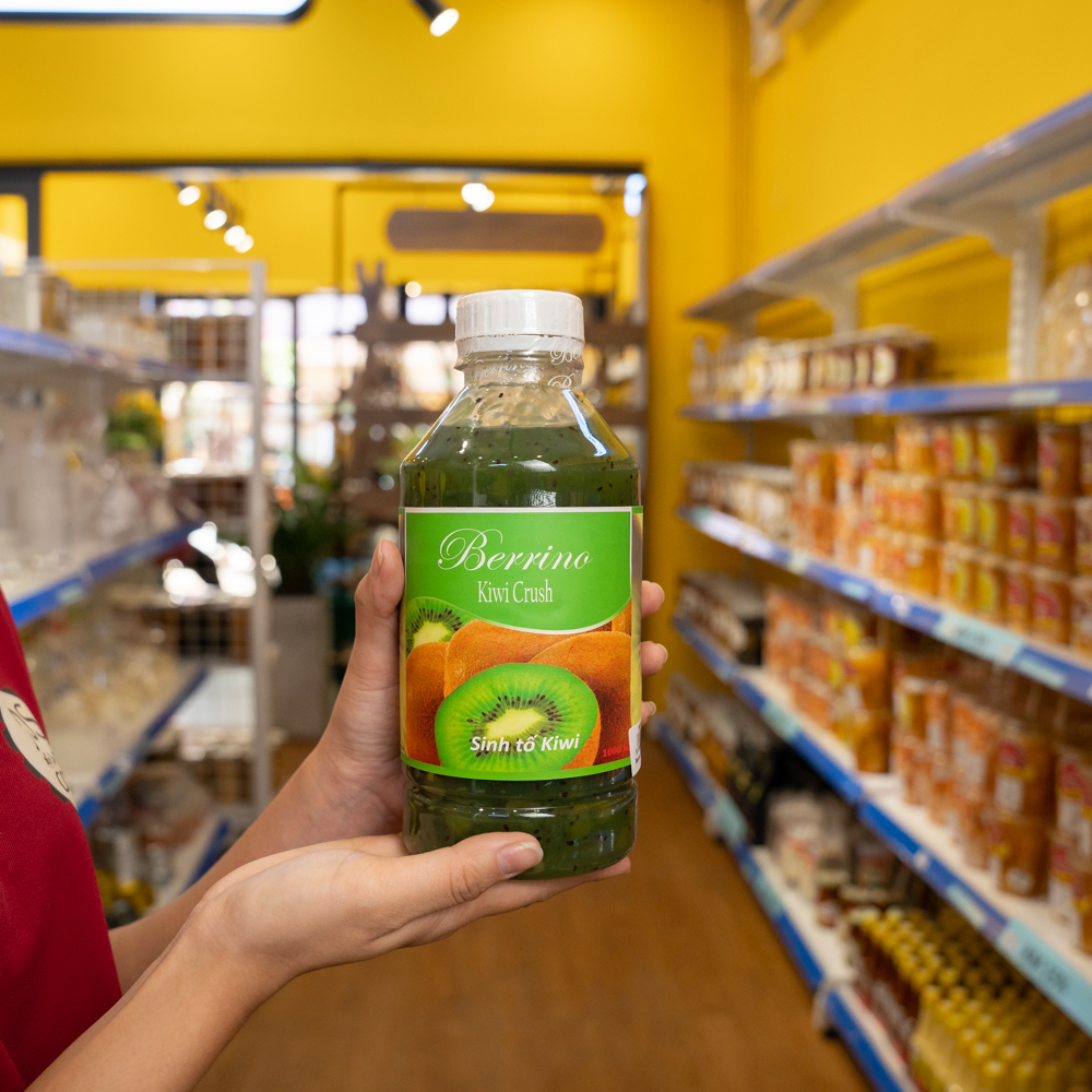 Berrino Sinh tố kiwi 1L