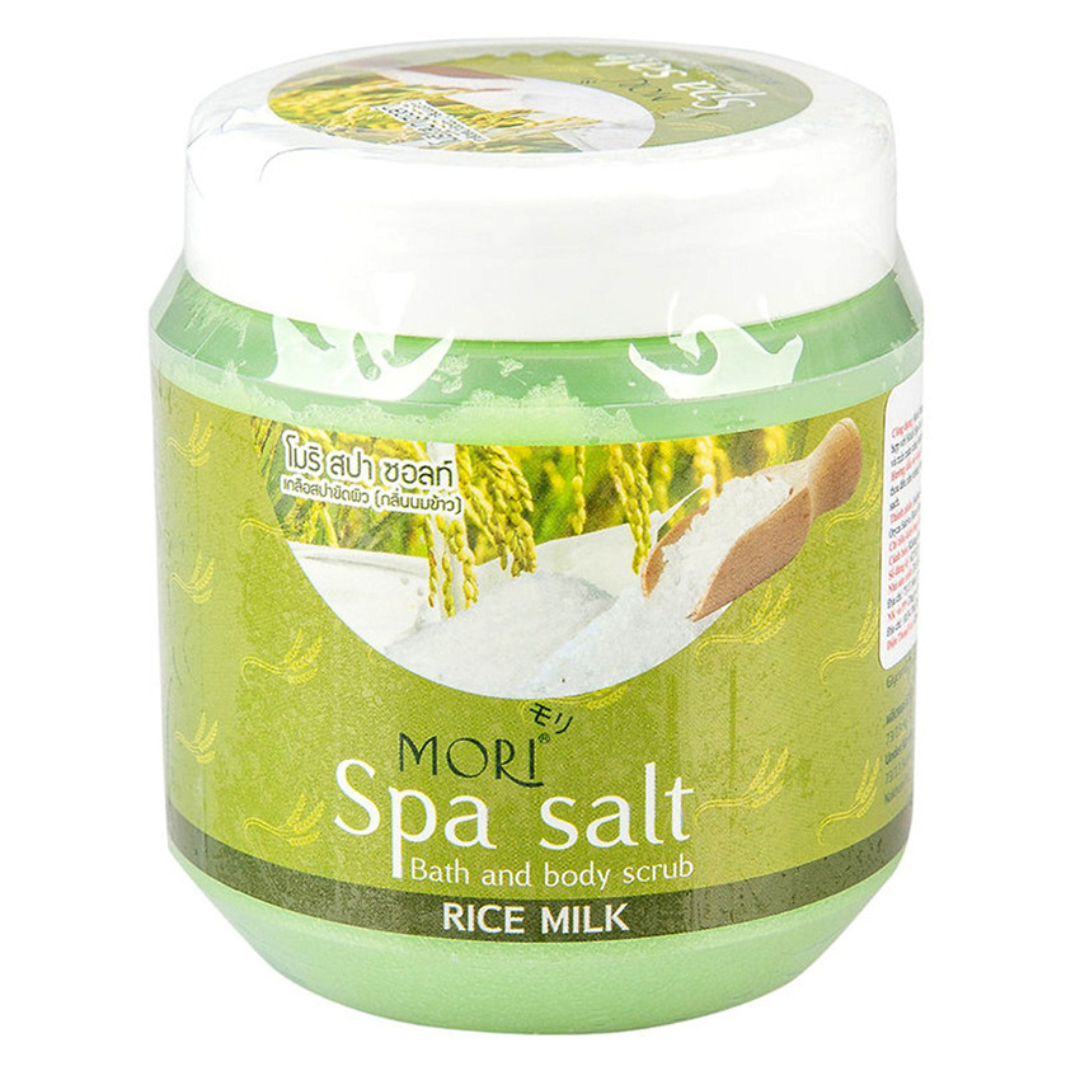 Muối tắm sữa gạo Mori 700ml
