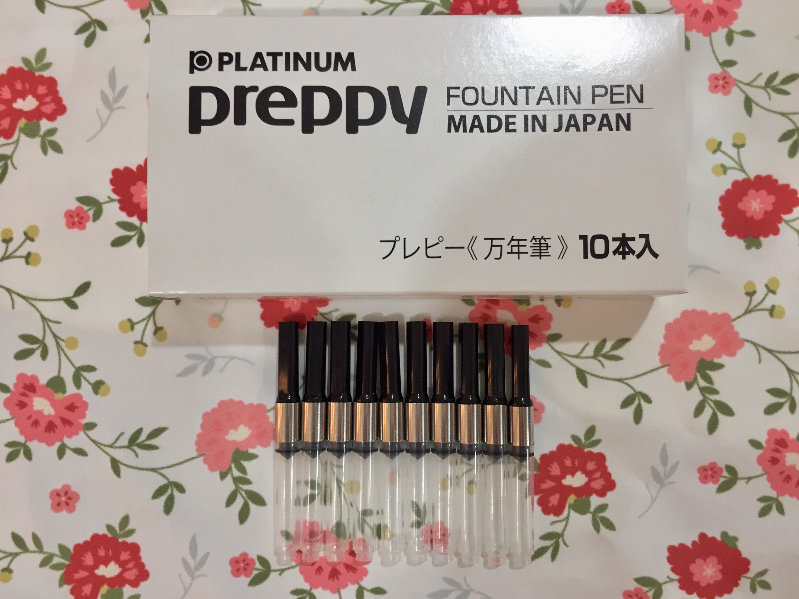 Ruột bút máy Nhật Bản Preppy, Piston hút mực lắp bút máy Preppy