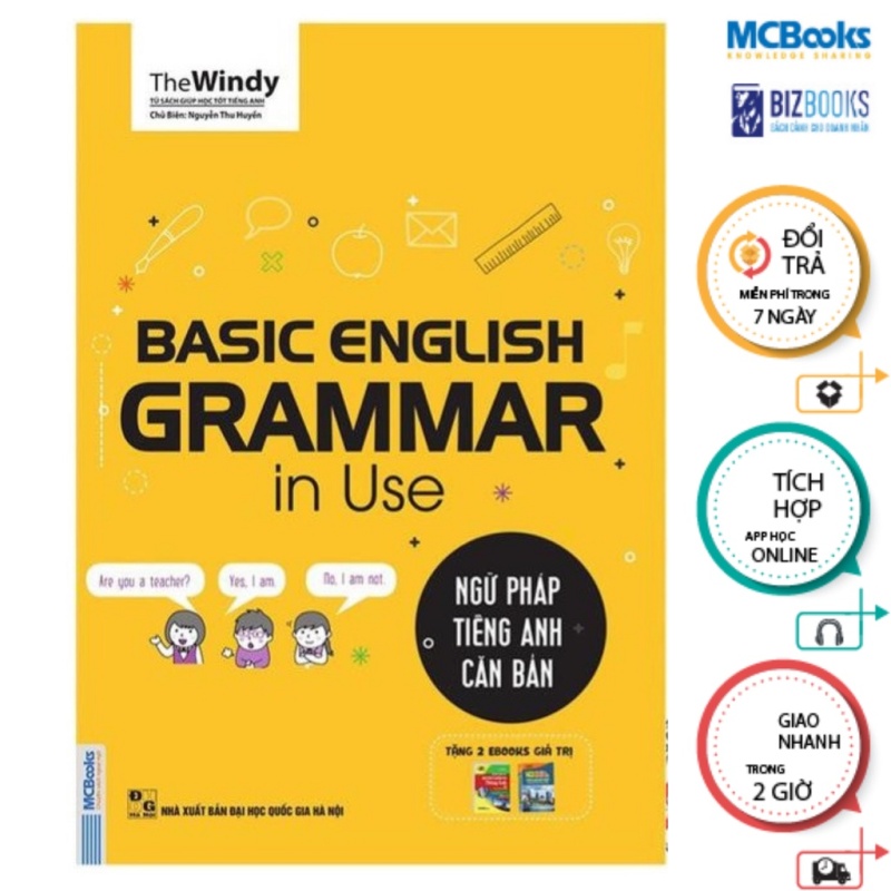Ngữ pháp tiếng Anh căn bản – Basic English Grammar in Use