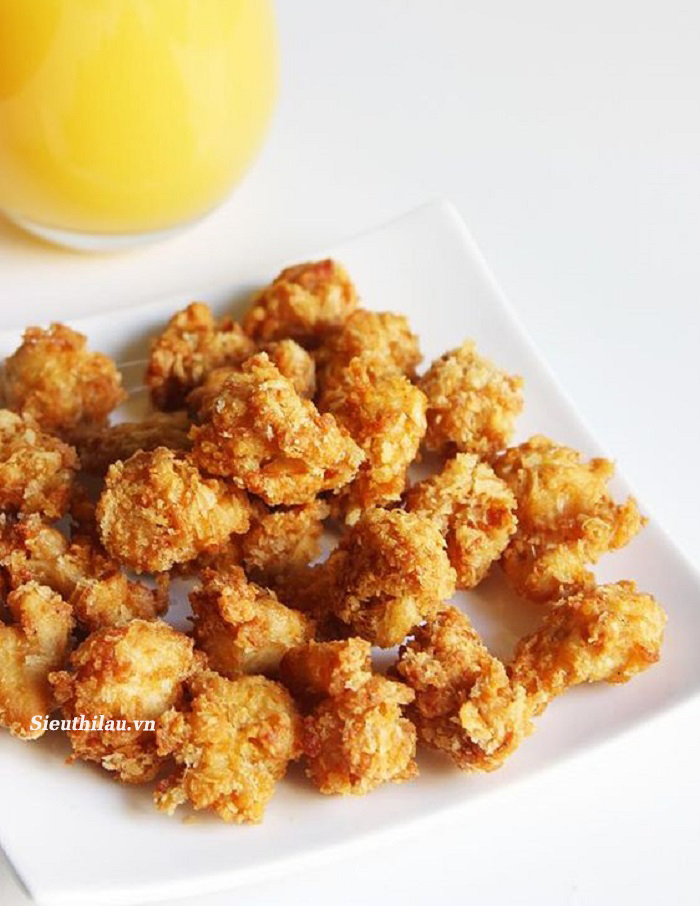 [Tokbokki Store] [HCM SHIP 2H] Gà Popcorn Chiên Giòn CP 300g