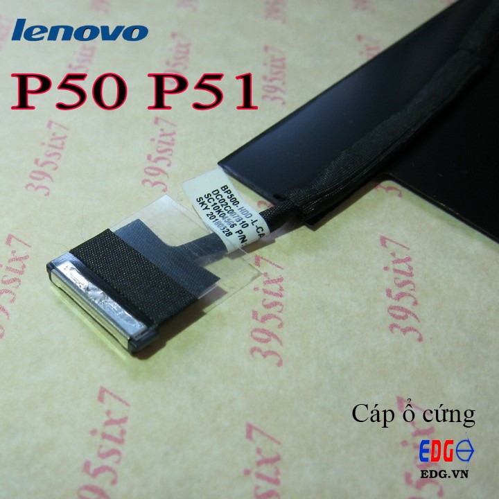 Cáp ổ cứng HDD/SDD Laptop Lenovo Thinkpad P50 P51
