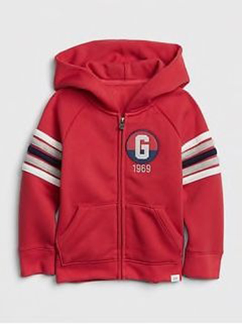 Áo khoác bé trai [CAO CẤP, XUẤT DƯ XỊN] 0-5 tuổi (5-20kg) GAP, babyGAP nỉ lót bông, dày dặn, Hoodie khóa kéo có nón cho trẻ nhỏ, bé mẫu giáo. Áo khoác trẻ em xuất khẩu