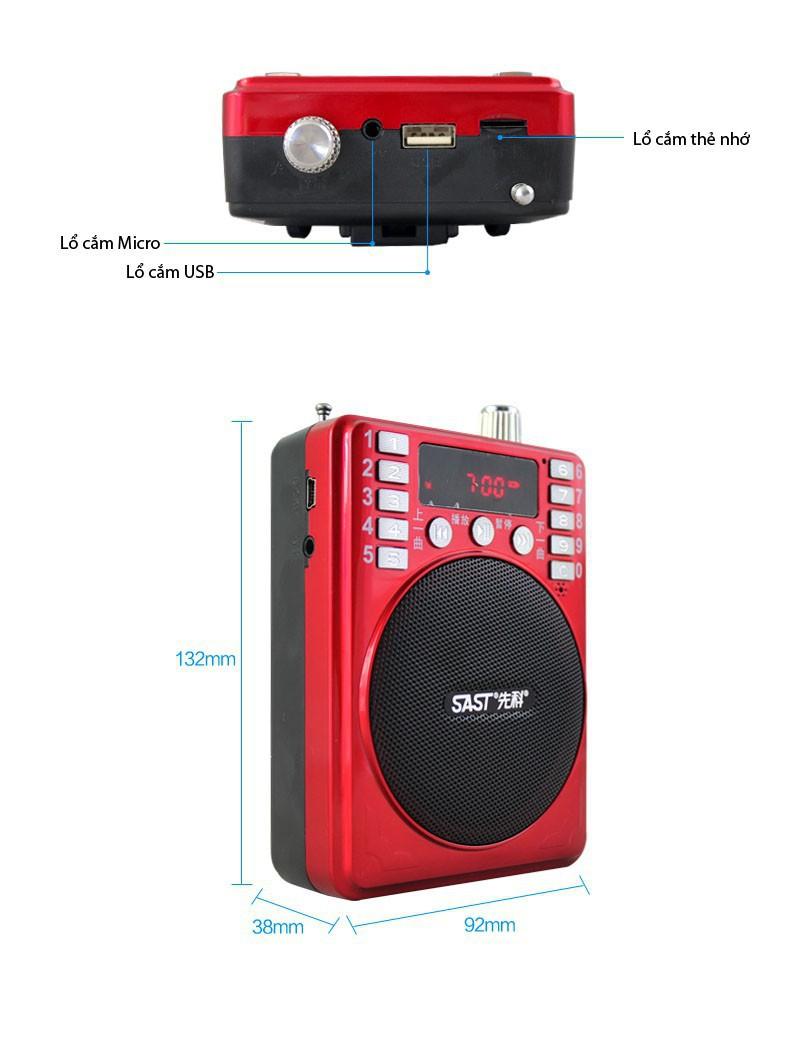 Máy trợ giảng kiêm máy nghe nhạc mp3 Nontaus