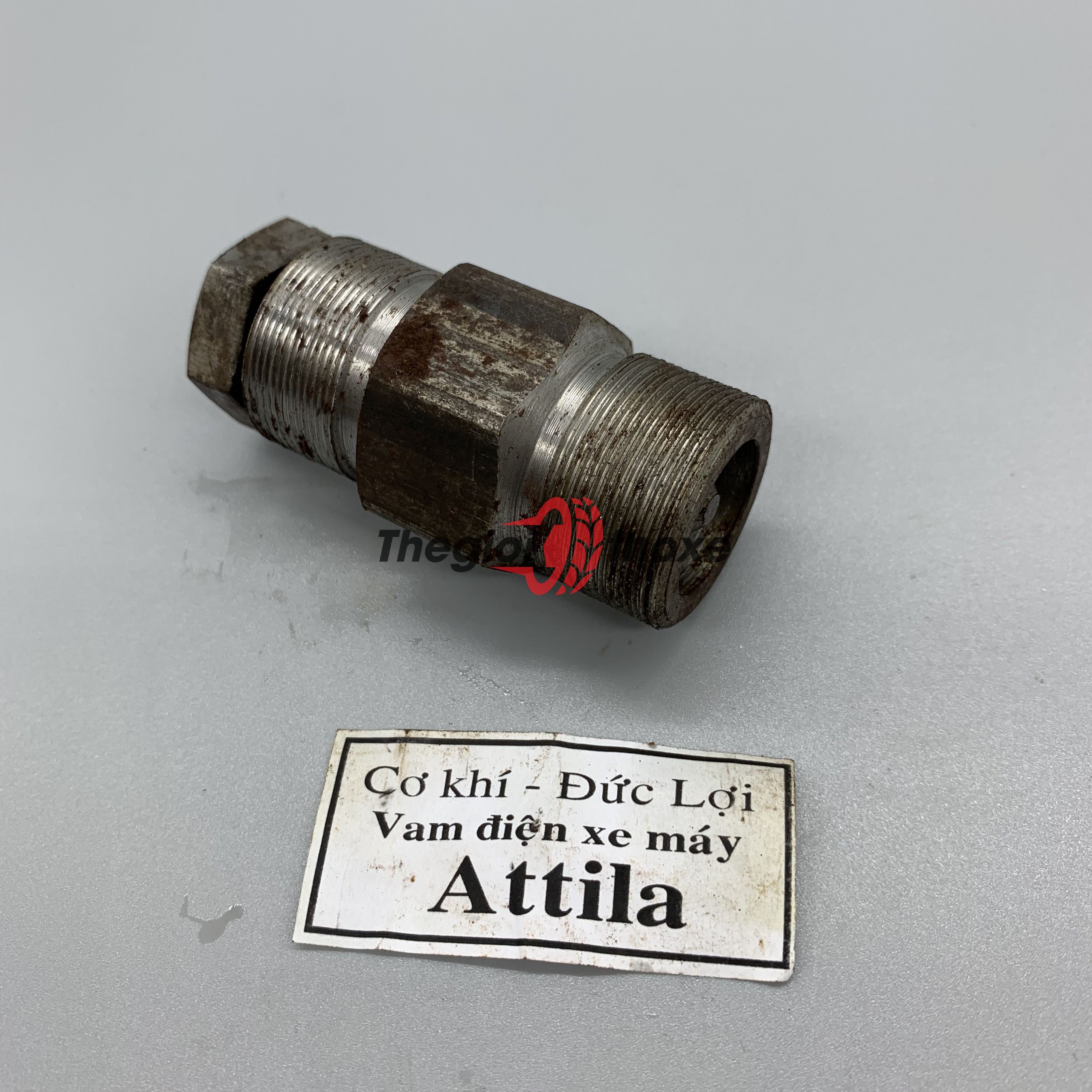 Cảo vô lăng xe attila | thế giới thợ xe