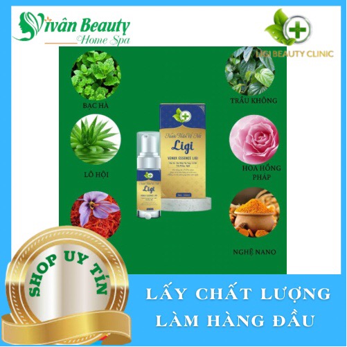 Dung Dịch Vệ Sinh Phụ Nữ Venux Ligi 100ml