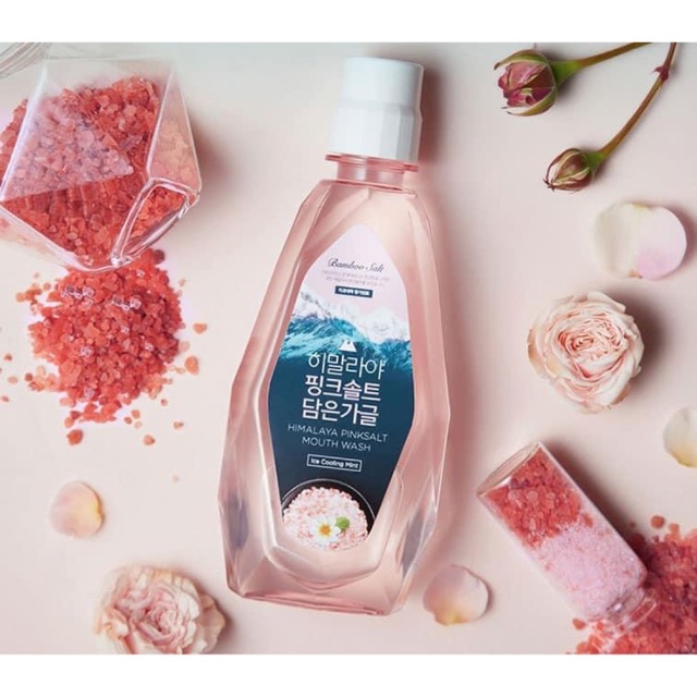Nước Súc Họng Bamboo Salt Himalaya Pinksalt