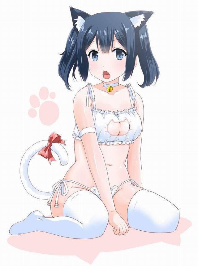 [HCM]Cosplay keyhole - bé mèo sexy cute