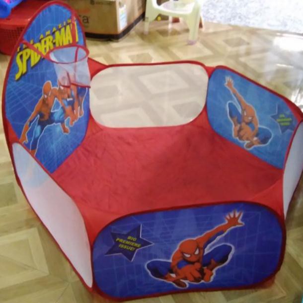 LỀU BÓNG CHO BÉ YÊU KÈM 50 BÓNG 5CM