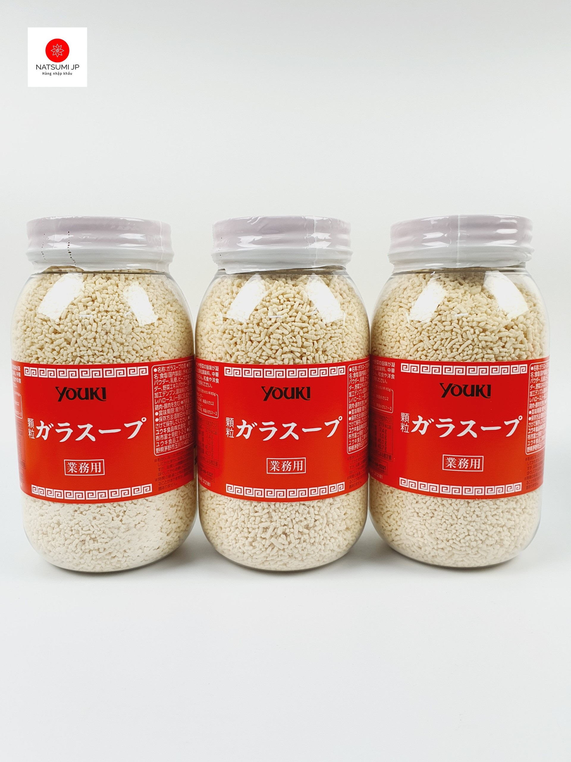 Hạt nêm Youki Nhật bản - Hộp 520g( Date T9/23)