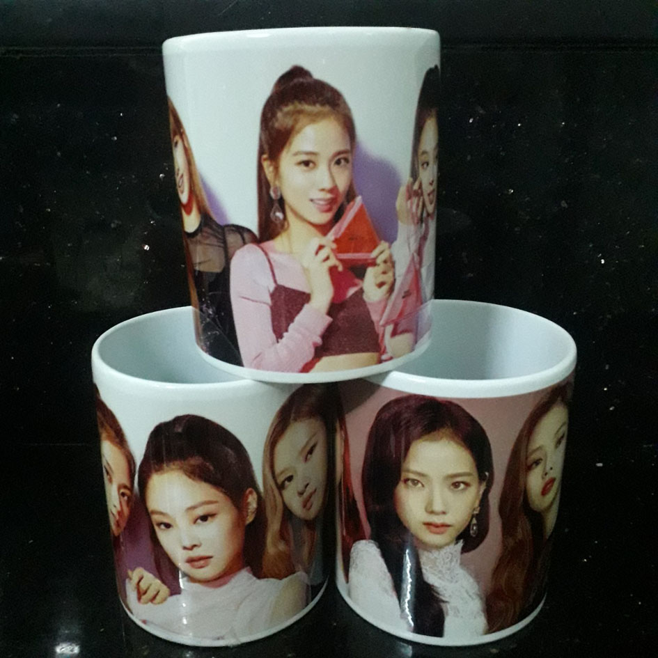 Ly sứ/ cốc sứ nhóm nhạc blackpink