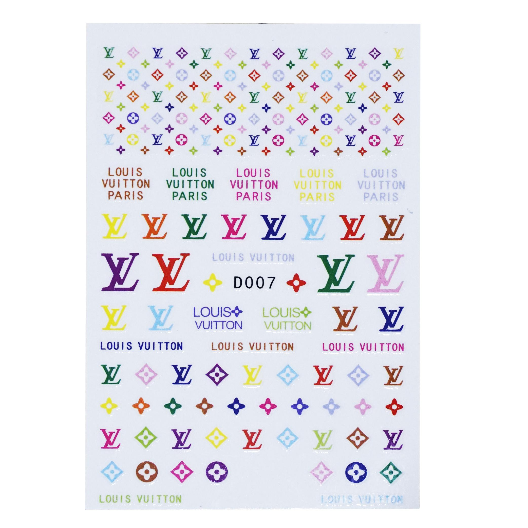 [HCM]STICKER TRANG TRÍ LÀM ĐẸP CHO MÓNG TẠI NHÀ