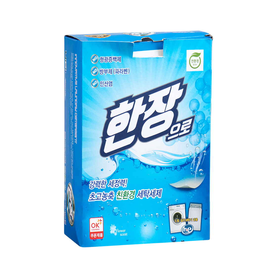 (HCM)Giấy giặt Hanjang Hàn Quốc- Gói 10 tờ