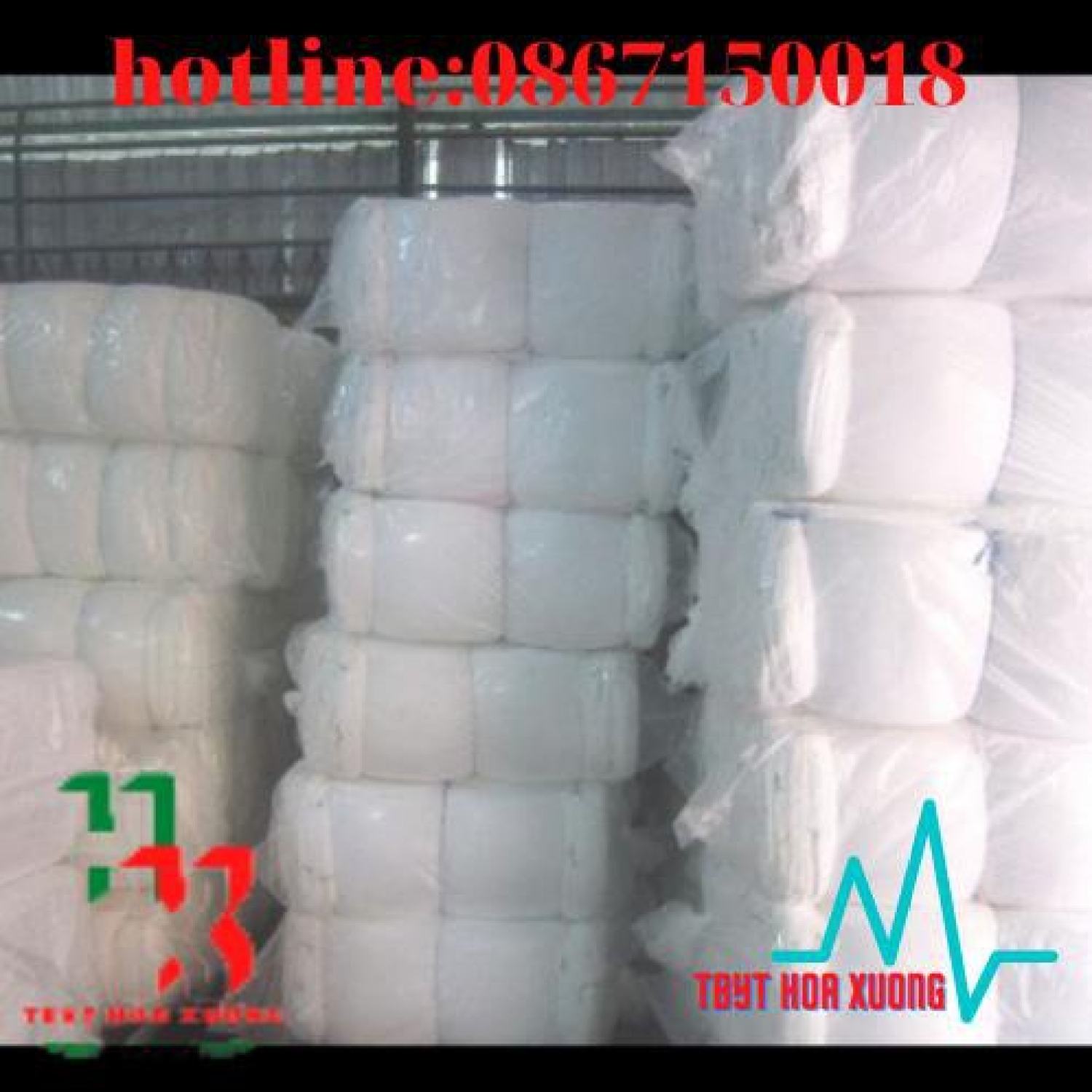 Gạc Mét y Tế Tệp 100 Mét