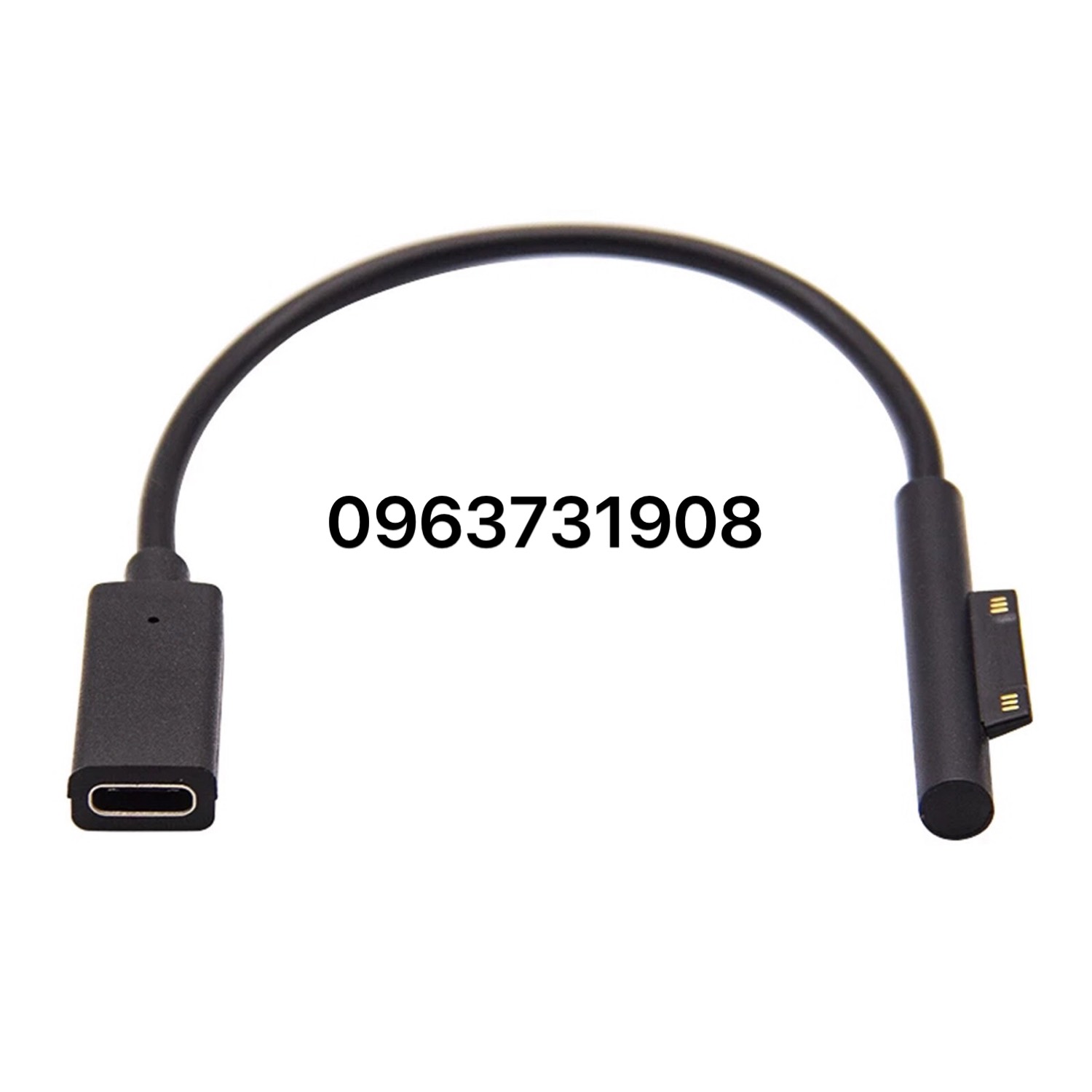 Dây cáp Chuyển Đổi Cổng Sạc Type-C Cho Microsoft Surface Pro 3/4/5/6/7 hàng cao cấp