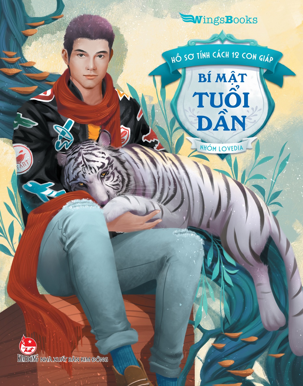 Sách - Hồ Sơ Tính Cách 12 Con Giáp (Tặng Kèm Postcard) - Bí Mật Tuổi Dần