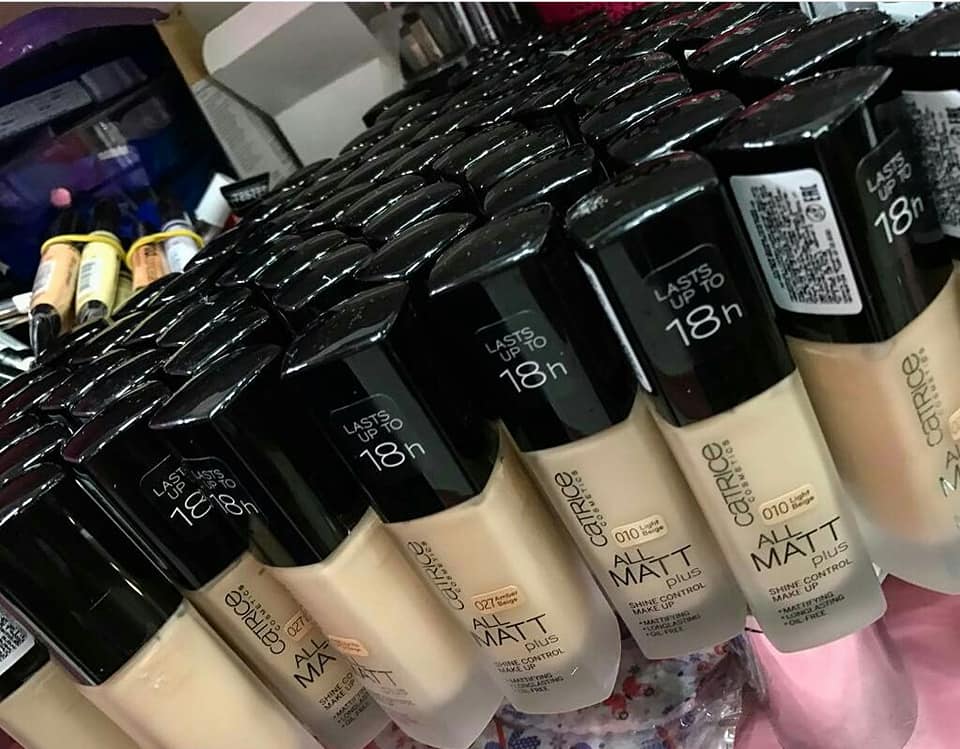 Kem nền Catrice All Matt Plus Shine Control Make Up