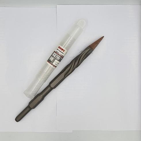 1psc SENKA CHISEL 14MM, 17MM POINT OR FLAT SDS PLUS SHANK