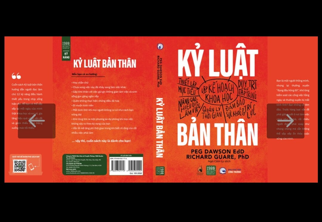 Sách-Kỷ Luật Bản Thân