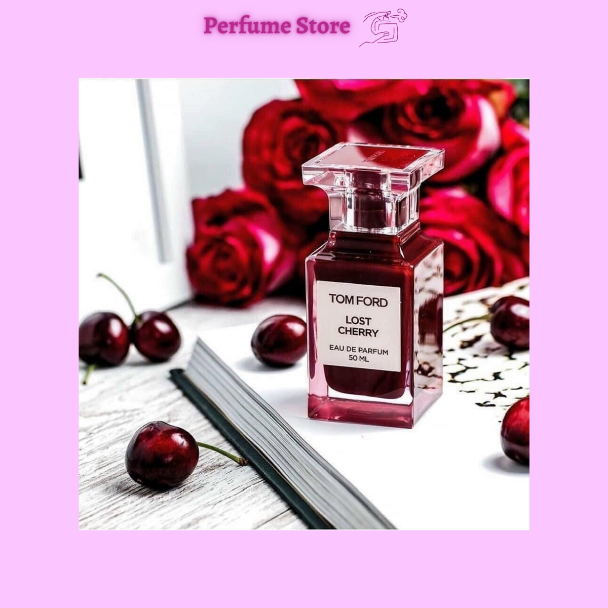 [Chính Hãng] Mẫu nước hoa Unisex Tom Ford Lost Cherry EDP 10ml