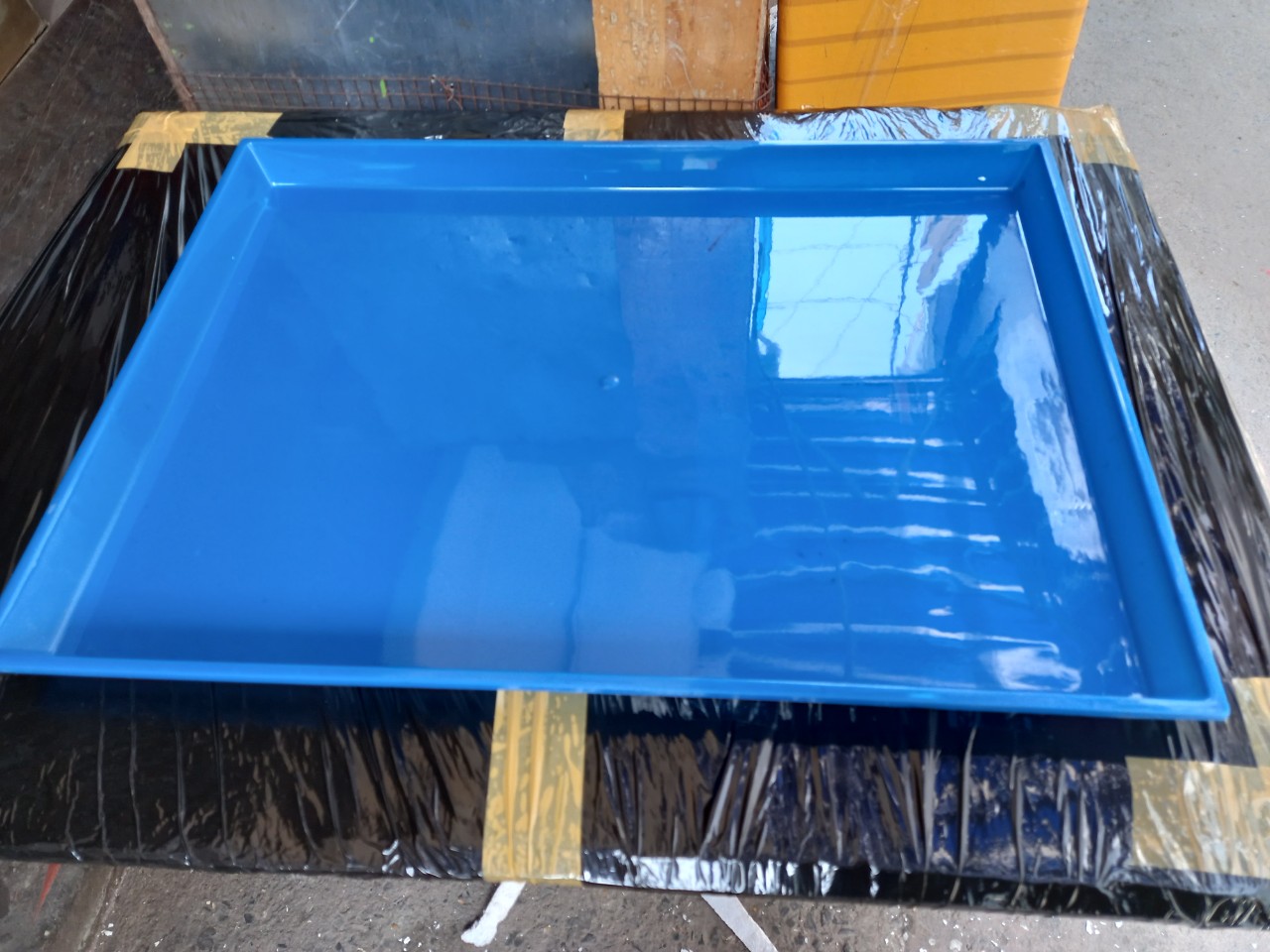 Combo 2 khây hứng phân chuồng chim , chuồng chó 58x42