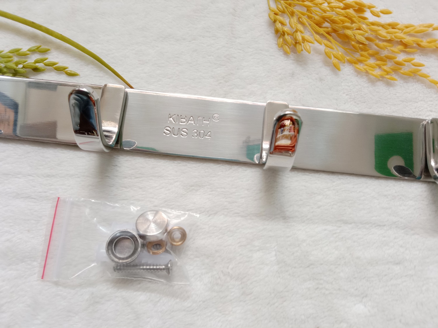 [HCM]Móc áo dẹp cao cấp inox 304 KIBATH